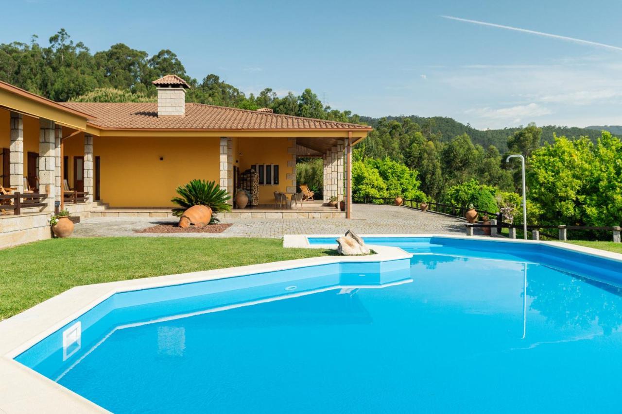 Quinta Devesa Do Monte Villa Amares Exterior photo